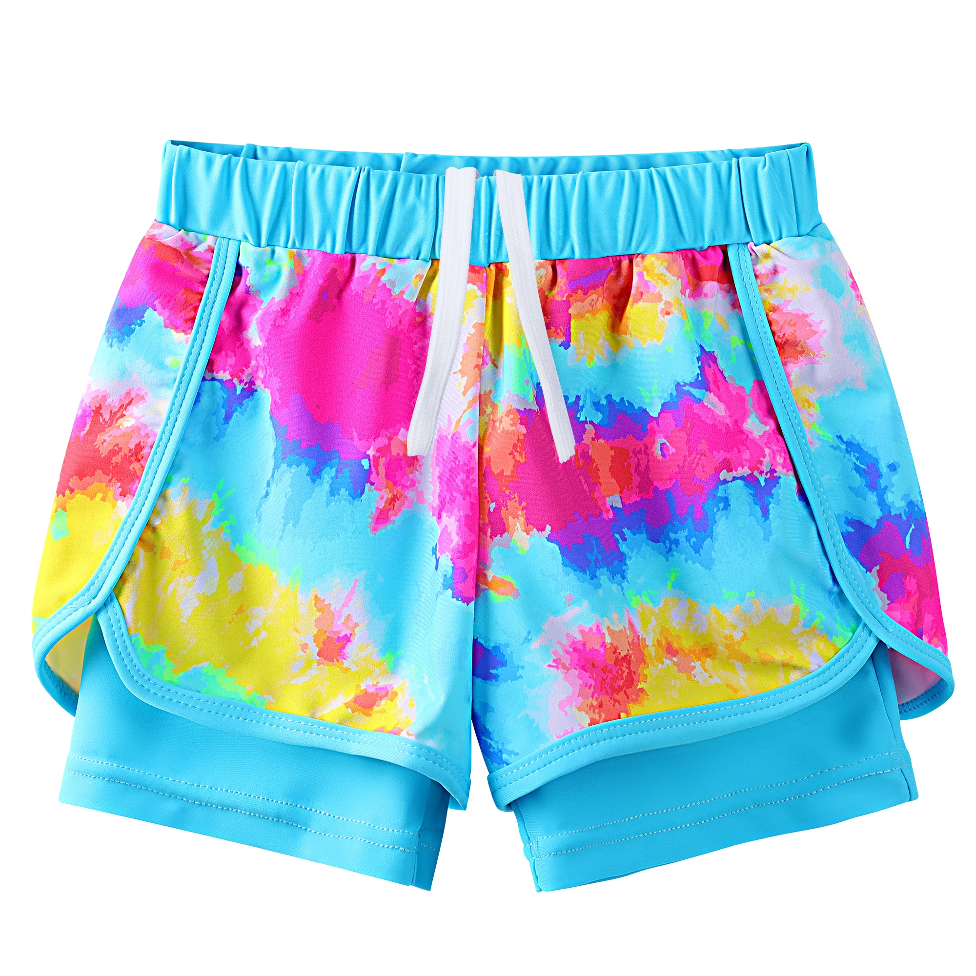 BAOHULU Langarm-Badeanzug für Mädchen mit UV 50+ Sonnenschutz, Tankini-Set mit Reißverschluss, Kinder-Surfanzug, Badeanzug – Detail 15