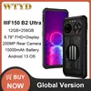 IIIF150 B2 Ultra Rugged Phone Night Vision 12GB+256GB  6.78 inch Android 13 Helio G99 Octa Core 4G NFC Smartphone 1