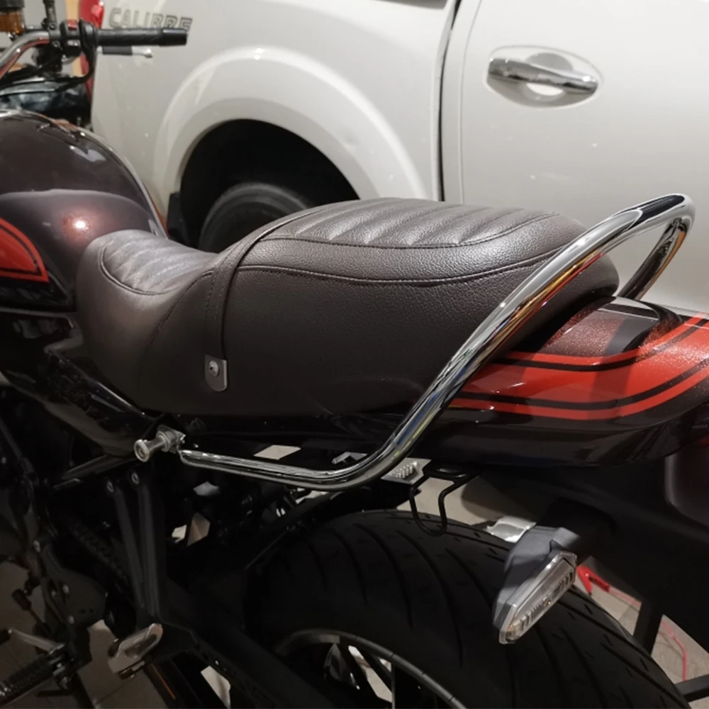 Z900 RS 오토바이 대형 동승자용 뒷좌석 핸드 핸들 그랩 바 핸드 레일 암레스트 (2019 2020 2021 2022 2023 Z900RS 카페 모델용)