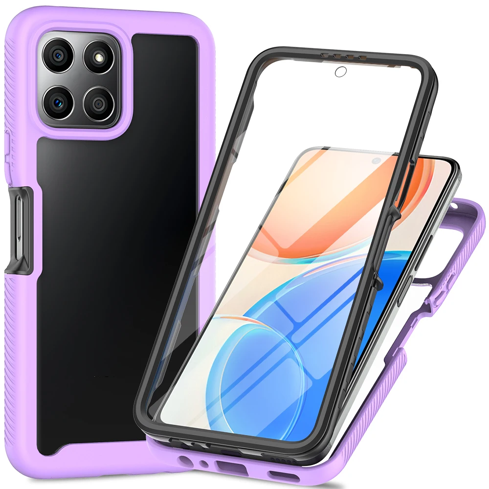Crystal Clear 360° Protection Case