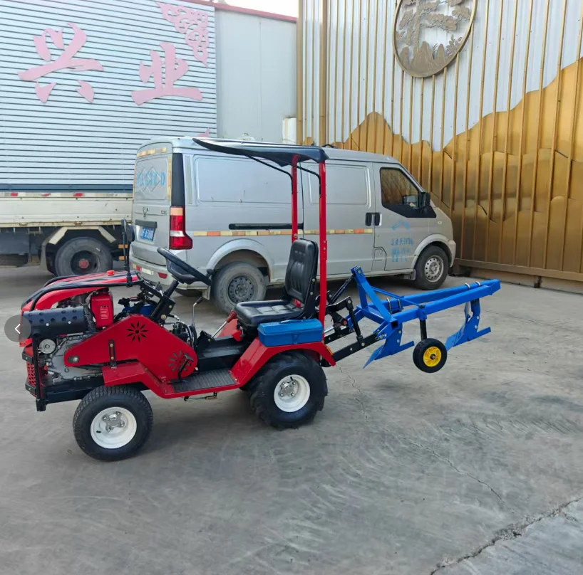 Trattore Agricolo Gommato Nuovo Modello 4WD - immagine 5