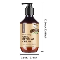 100ML Men's Castor Oil Curling Cream with Rosemary and Peppermint to Control Curling 4