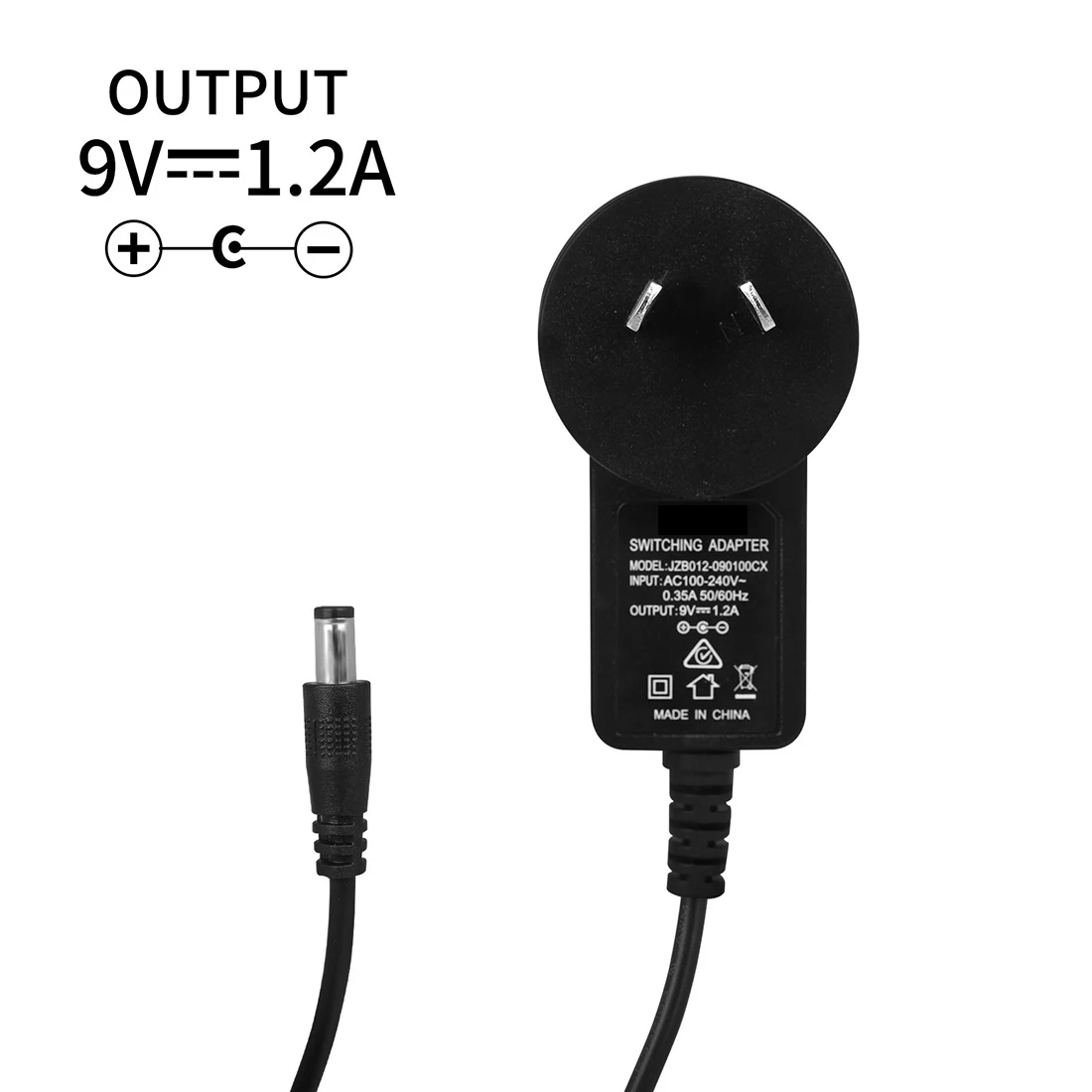 9V AU Plug