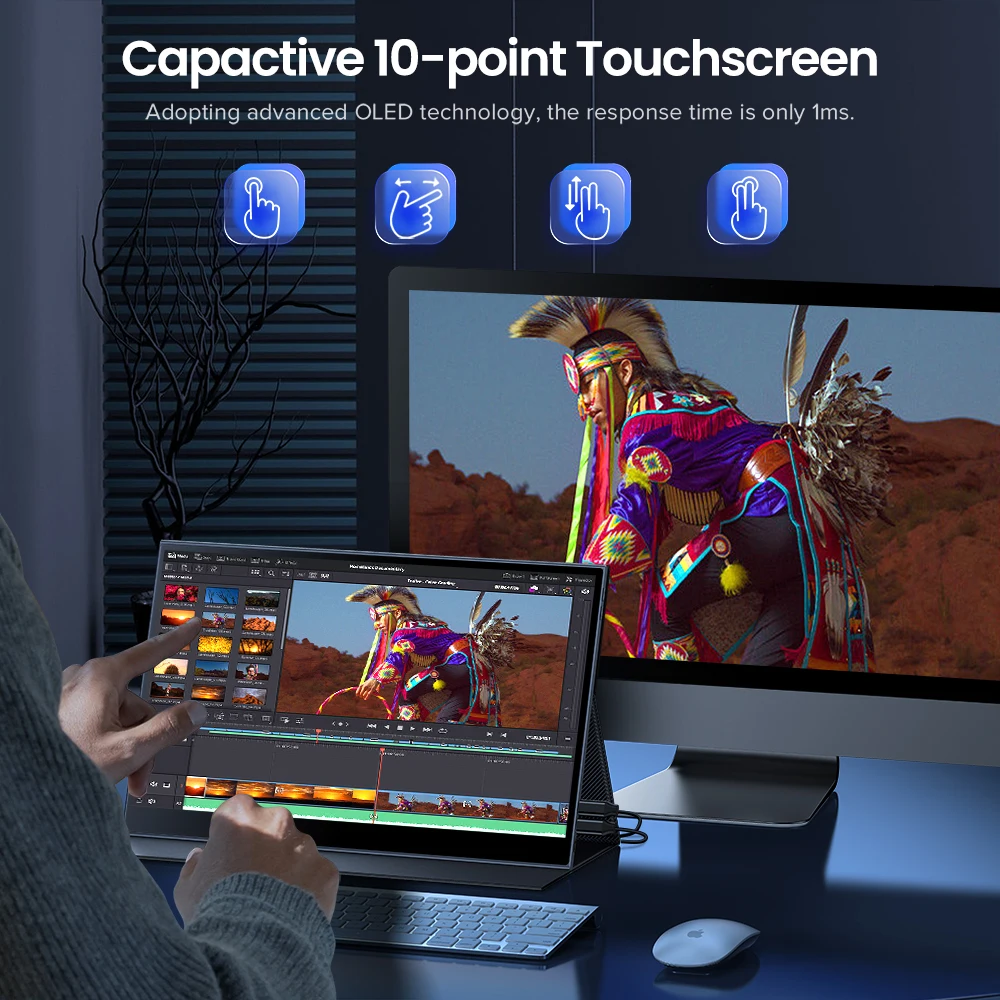 Рисунок 3 - Портативный монитор Cdisplay 15