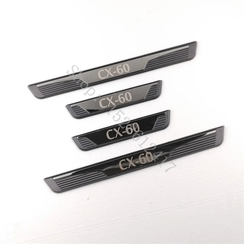 Car Accessories For Dacia Spring 2021 2022 Door Sill Pedal Scuff Plate  Stainless Steel Guard Protector Car Styling Sticker - AliExpress