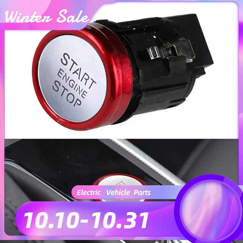 

For Audi A6 C7 A7 S6 S7 switch key to start a START ENGINE STOP switch 4G1 905 217 A 4G1 905 217 D 4G1905217A 4G1905217D 6-pin