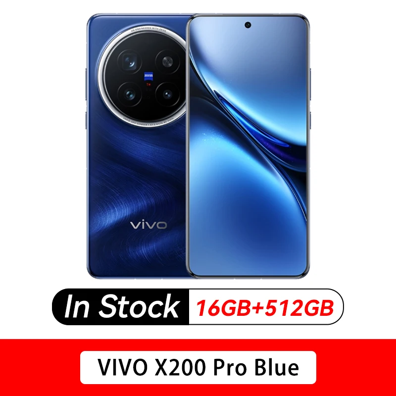 スマートフォン本体 vivo X200 Pro Blue 512GB Global VIVO X200 Pro 5G GLOBAL VERSION 16/512GB 6.78