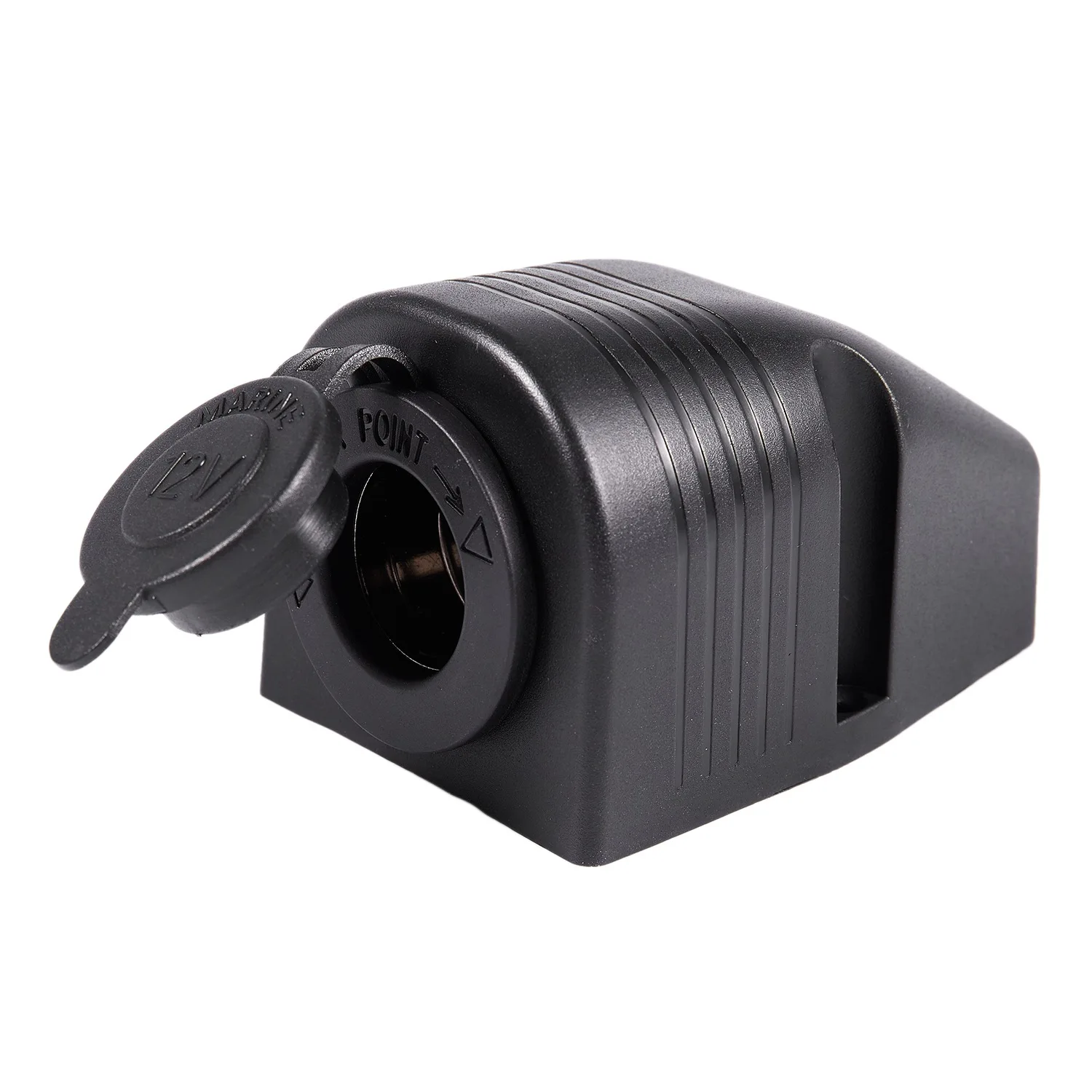 12V Car Boat Cigarette Lighter Socket Splitter Charger Power Adapter Plug