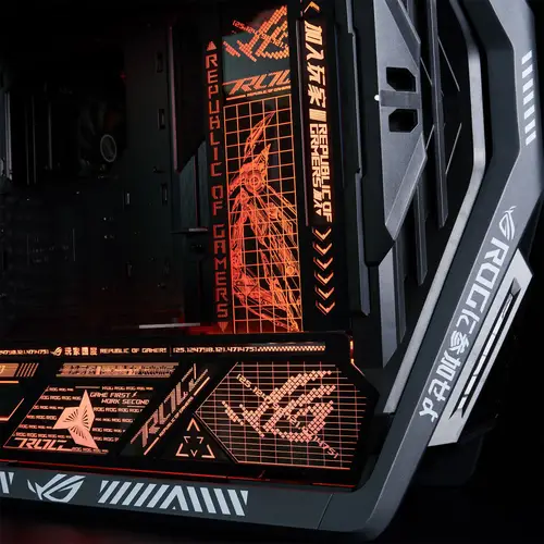 4pcs Kit ARGB Lighting Panels for ROG HYPERION GR701Case,MOD Gamer Cabinet Lightboard Kit,Refit Chassis Plate AURA SYNC - Image 5