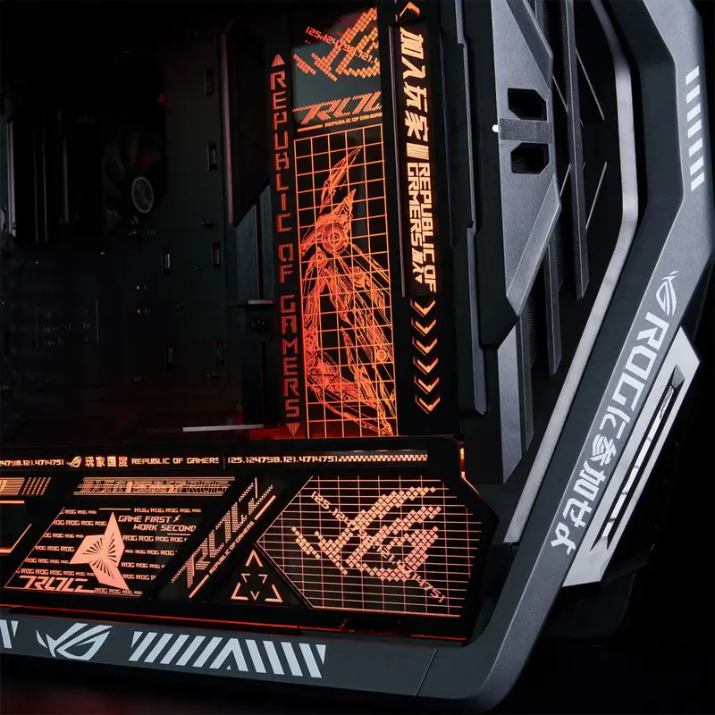 4pcs Kit ARGB Lighting Panels for ROG HYPERION GR701Case,MOD Gamer Cabinet Lightboard Kit,Refit Chassis Plate AURA SYNC - Image 5