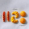 6Pcs/lot 1/12 Simulation Bread Dollhouse Miniature Food Breakfast Snack Dessert Kitchen Toys Dollhouse Miniature 5