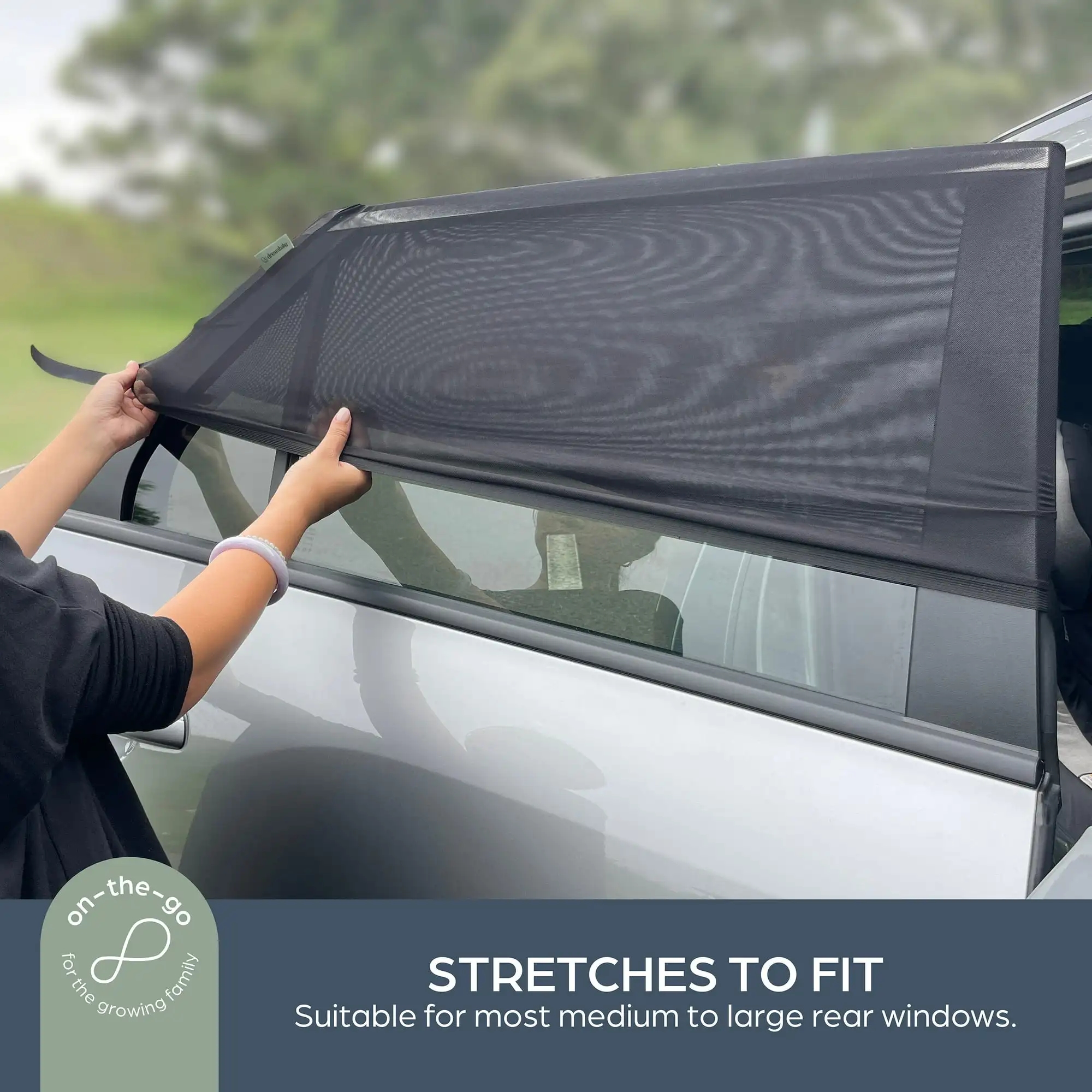 Fitover Car Window Sun Shades 2
