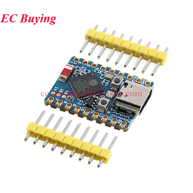 ตัวเลือกสินค้า บอร์ดพัฒนา ESP32-S3 โมดูล Wi-Fi 2.4G และ Bluetooth เสริม Type-C