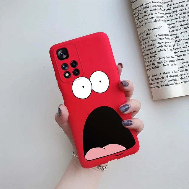 Funda COOL Silicona para Xiaomi Redmi Note 11 Pro / Note 11 Pro 5G (Rojo)