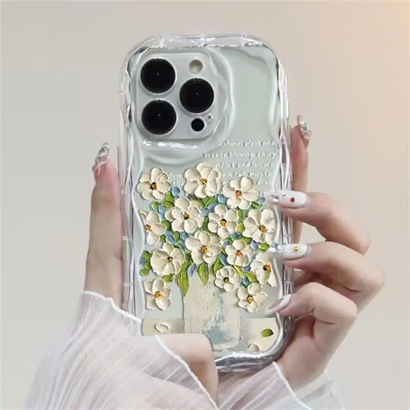 Custodia Con Fiori Per Xiaomi Redmi Note 10S, Fondo Trasparente Con Disegni, Silicone TPU Morbido, Modello A46 - 3