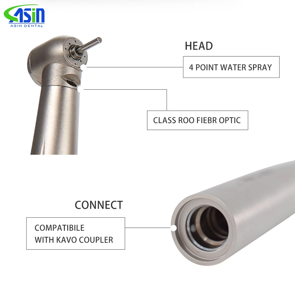 Рисунок 2 - Стоматологическая оптоволоконная турбина