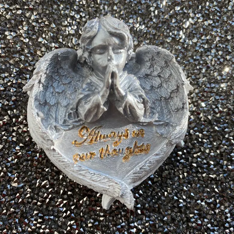 

Крылья ангела, УФ-смола, силиконовая форма для кристаллов, эпоксидная подвеска, безделушки, подвески, ожерелья, украшение