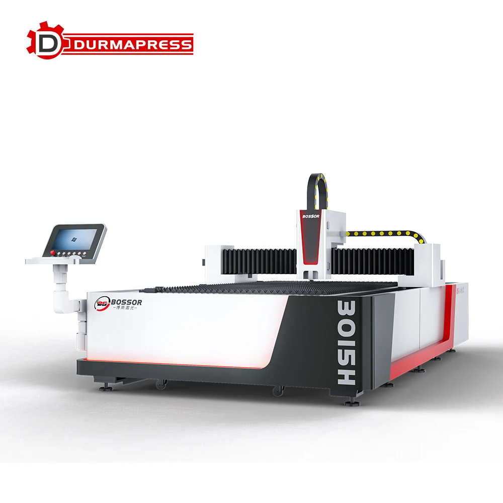 

Durmapress Open Type Sheet Metal 1500 Watt CNC Fiber Laser Cutting Machine 1500W For Folding Metal
