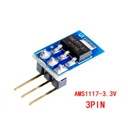 Versatile Voltage Regulator Power Supply Modules (Pack of 5) (3.3v 3pin)