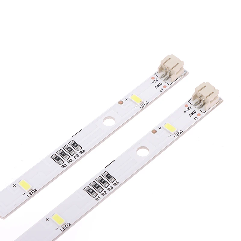 DIY Accessories Freezer Refrigerator LED Strip Light Bar For E349766 MDDZ-162A 1629348 DC12V 1.25W HCDM415LC 1/3PCS