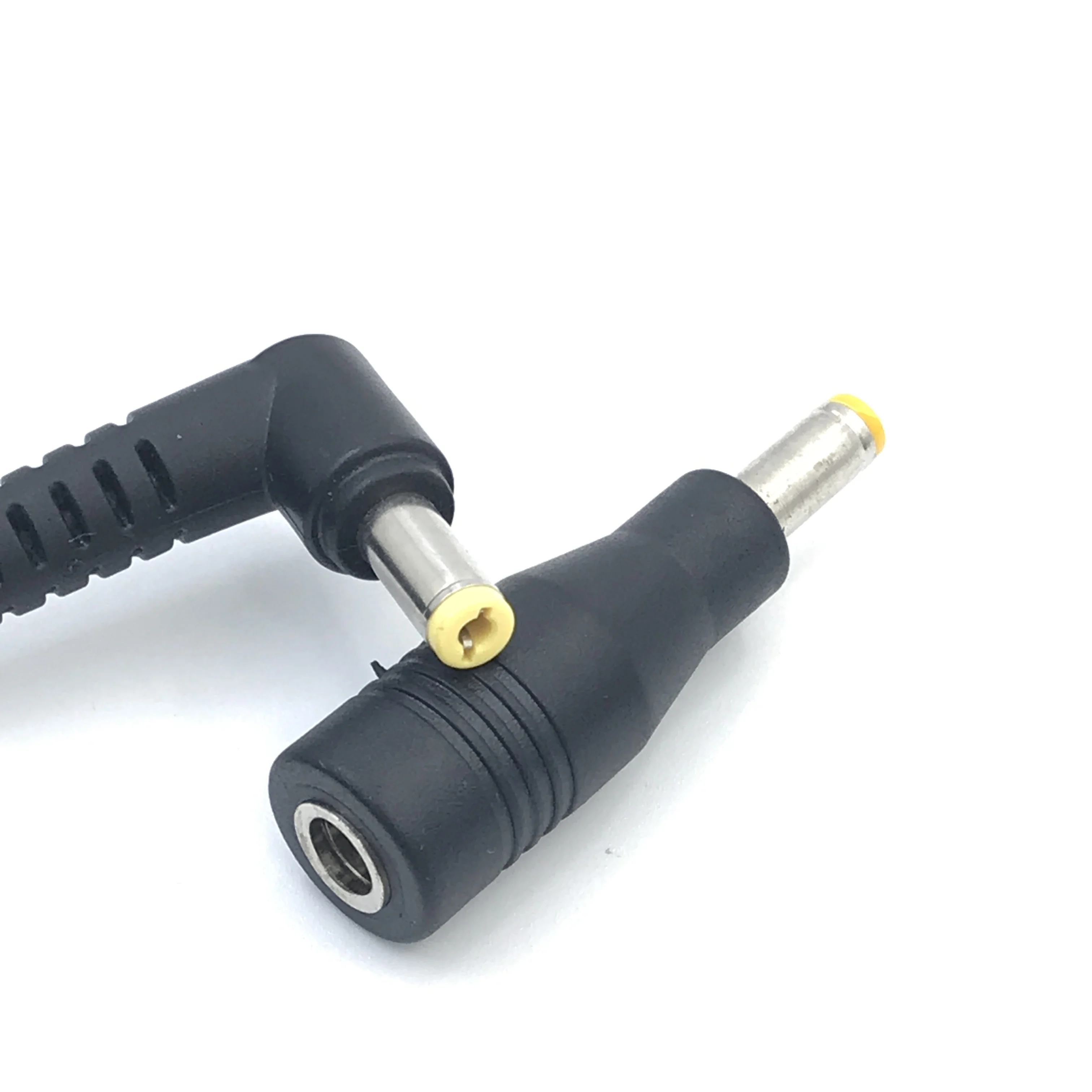Power Adapter Power Plug Adapter DC Power Converter Laptop Power Adapter 5.5x1.7/5.5*1.7mm female jack to 5.5x2.5 (compatible 5.5x2.1mm) male Plug DC Power Connector Adapter Laptop Charging Plug