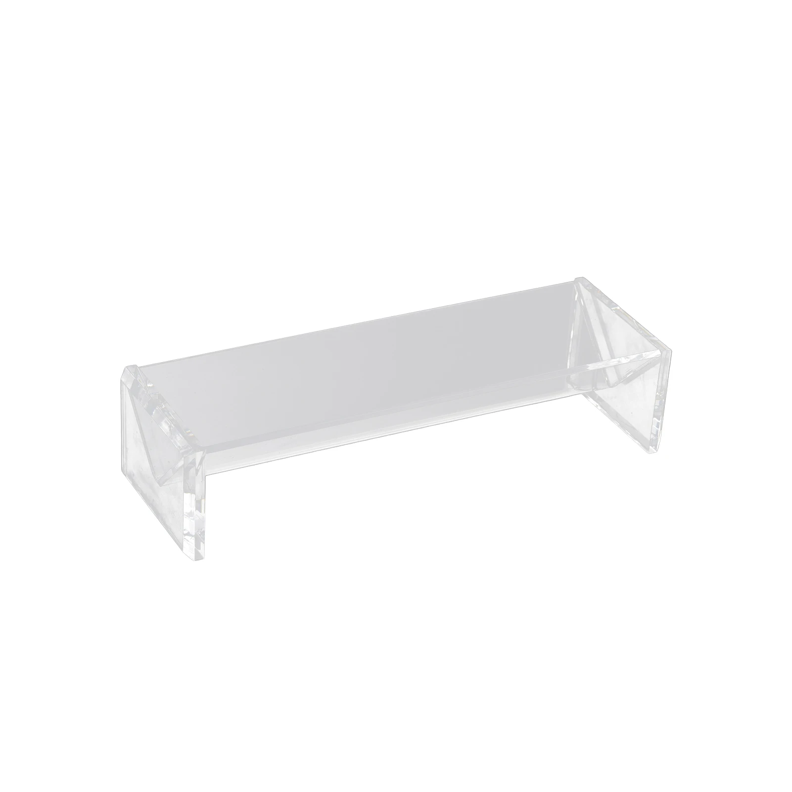 Clear Cracker Tray Clear Acrylic Biscuit Holder Trays 8.66*2.76*1.97in