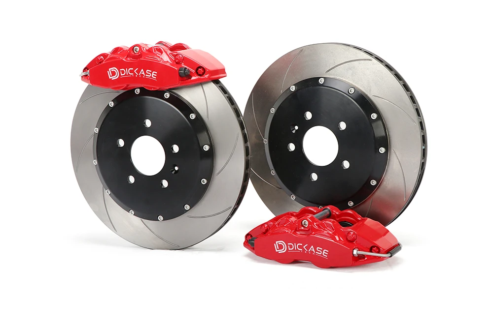 New design front 6 pot caliper with 362mm disc rear expanded rotor 355mm for Vw golf 7 Gti