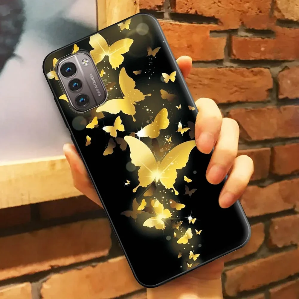 Shockproof Soft Silicone Cool TPU Back Cover | Enhanced Protection and Style