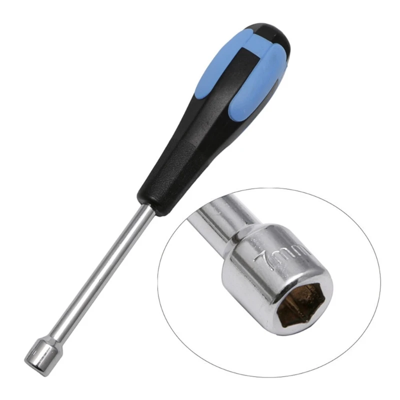 

New 7mm for CR-V Steel Socket Wrenches Nut Repair Handle Tool New