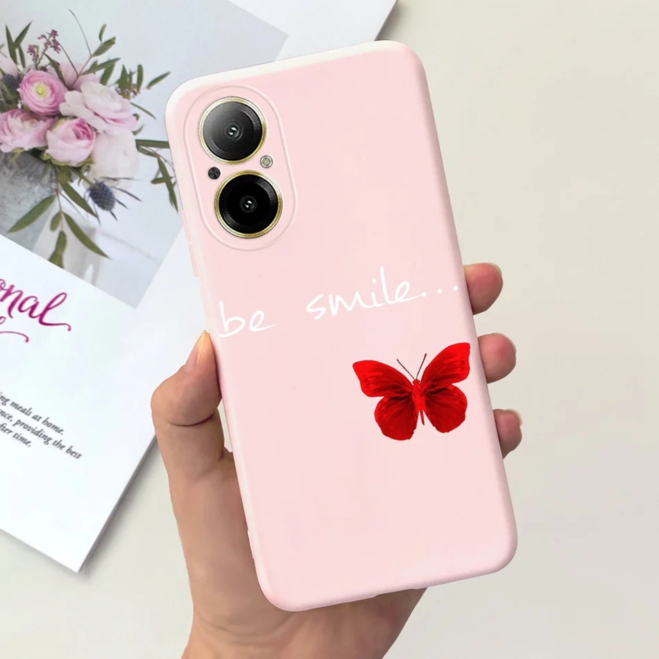 Fashion Moon Pattern Soft Silicone Protective Back Cover