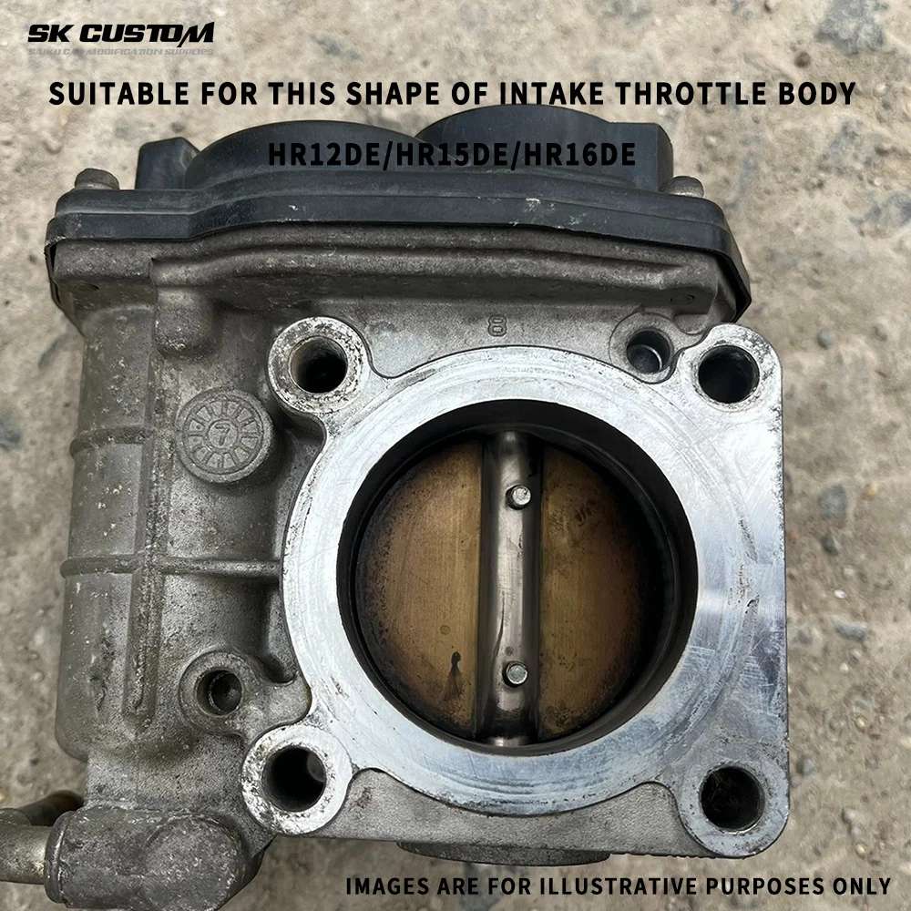 Cuerpo De Aceleración INJETECH 40709C Infiniti Fx35 2003-2008