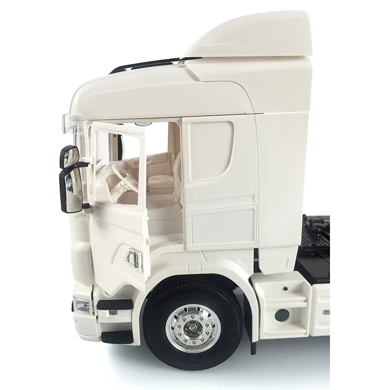 Outdoor Toys 1/14 2Axle RC Tractor Truck Midtop Trailer Kit Car Model 801 For Boys TOUCAN RC HOBBY Christmas Gifts Th05226 4