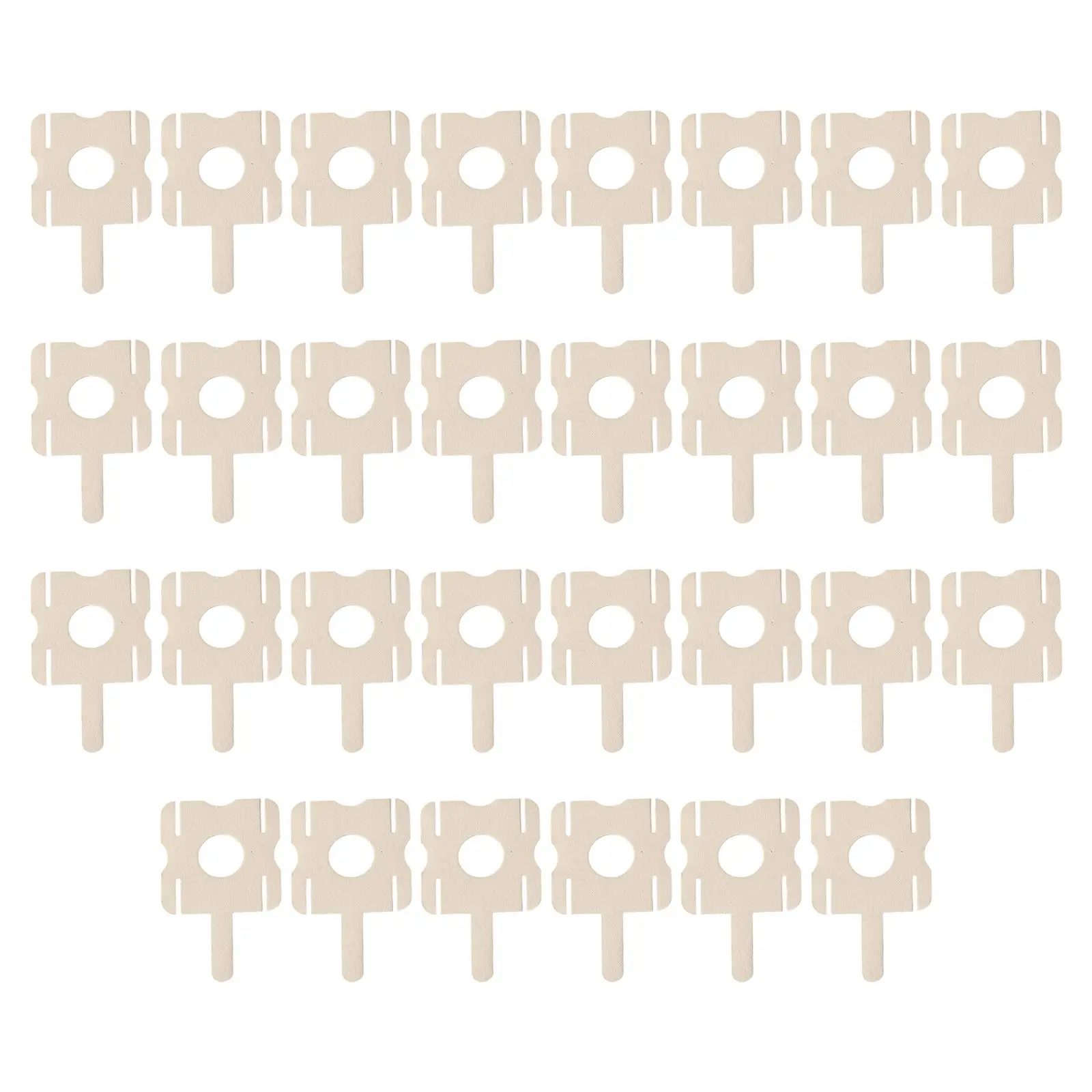 

30pc U-shaped Nickel Sheets For Lithium Batteries For 4S Battery Pack Lithium Battery Pack Replacement Spot Welding Nickel Sheet