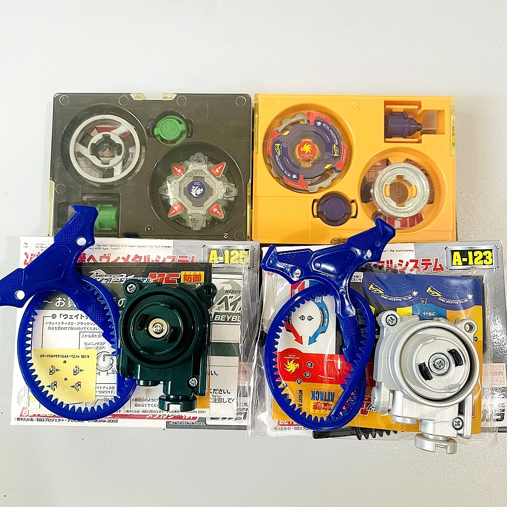 GENUINE TT BEYS A-123 Gaia Dragoon Strata Dragoon MS Original Series Bley Bey A-125 Draciel MS Original Series G-Revolution