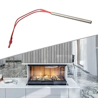1 PC 230V GLOW Ignitor Hot Rod Ignitor ชุดเปลี่ยน 9.5*150 มม.300 W สแตนเลสสตีลเครื่องทําความร้อนสําหรับเม็ด Grills เตา P6 P9 5