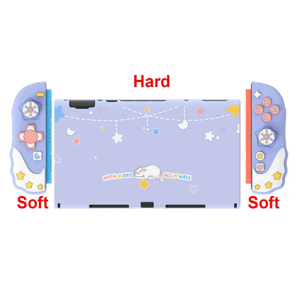 Nintendo Switch 赤/青　美品　グリップホルダー付き Nintendo Switch 赤/青 美品 グリップホルダー付き AZ) 任天堂