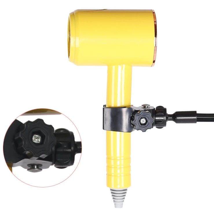 Hair Dryer Pet Hair Dryer Pet Dog Cat Hair Dryer Holder Grooming Table Hair Dryer Clamp for Pet dogs 360 Degree Adjustable Foldable Clips Stand