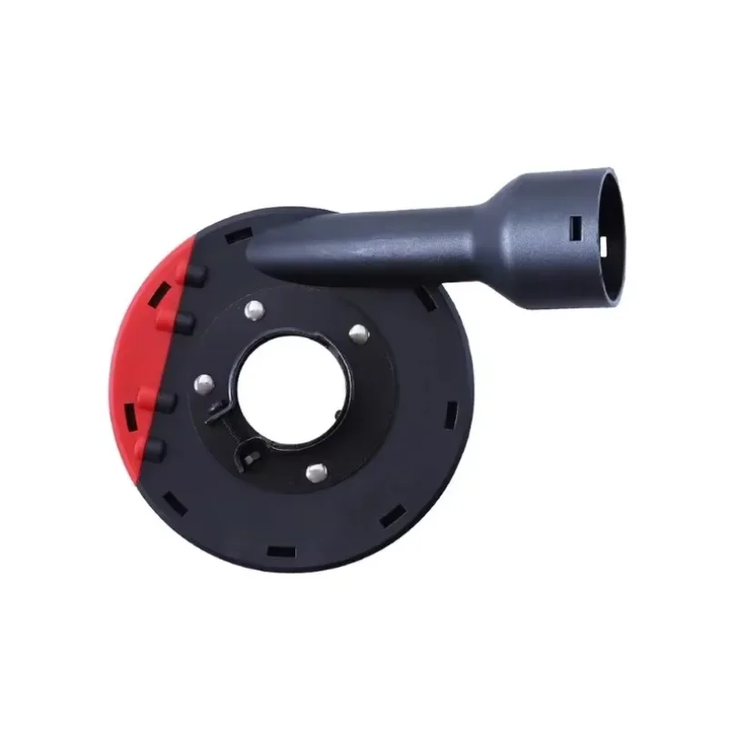 Universal Surface Cutting Dust Shroud 100/125mm For Angle Grinder Built-in Tight Bristles Dust Collector Attachment Cover Tool