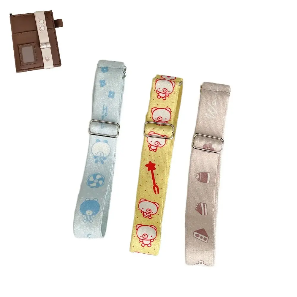 Kawaii Adjustable Elastic Strap for Notebooks and Journals