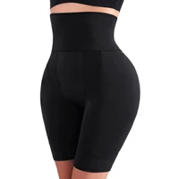 Bout à bout Shapewear Shorts femmes faux butin hanche rehausseur corps Shaper taille formateur ventre contrôle culotte gaine amincissante Fajas 4