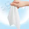 1/5/10 PCS Hyaluronic Acid Makeup Remover Wet Wipes Lazy Cleanser Remove Makeup Eye & Lip Makeup Disposable Wet Tissue Use 3