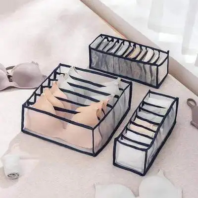 Description Picture 5 of itemOrganizer For Small Things Underwear Socks Laundry Storage Organizer Drawers Organization Storage Closet Clothes Organizer Box