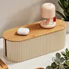 Cable Storage Organizer Wire Storage Cable Holder Outlet Hider Cord Organizer Extension Hiders Concealer Tidy Desktop Management 3