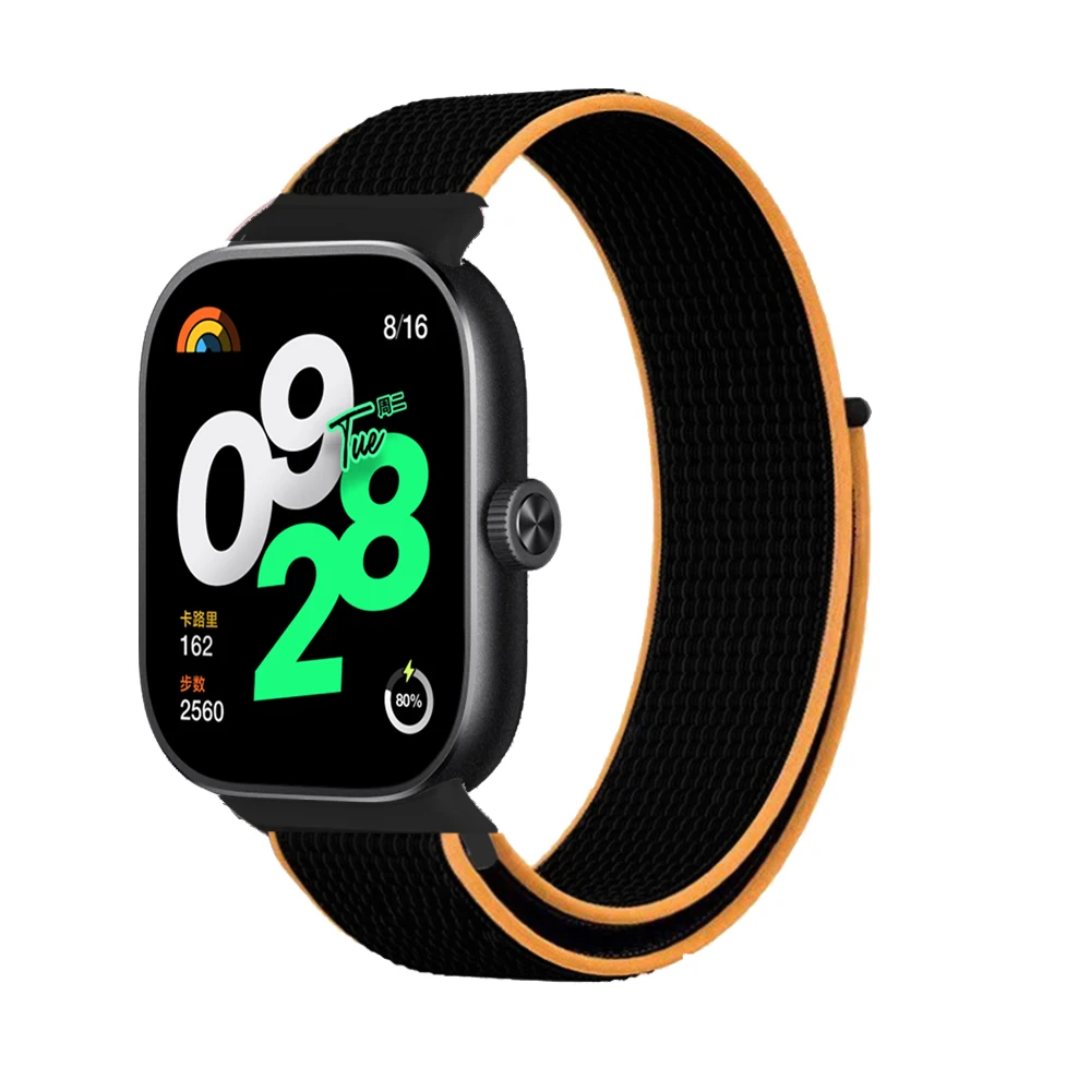 Nylon Loop Strap Replacement Wristband for Smart Watch Bracelet Accessories