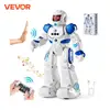 VEVOR RC Robot Action Walking Singing Dancing Figure Gesture Sensor Toys for Age 3+ Kids Boys Girls Birthday Gift Present 1