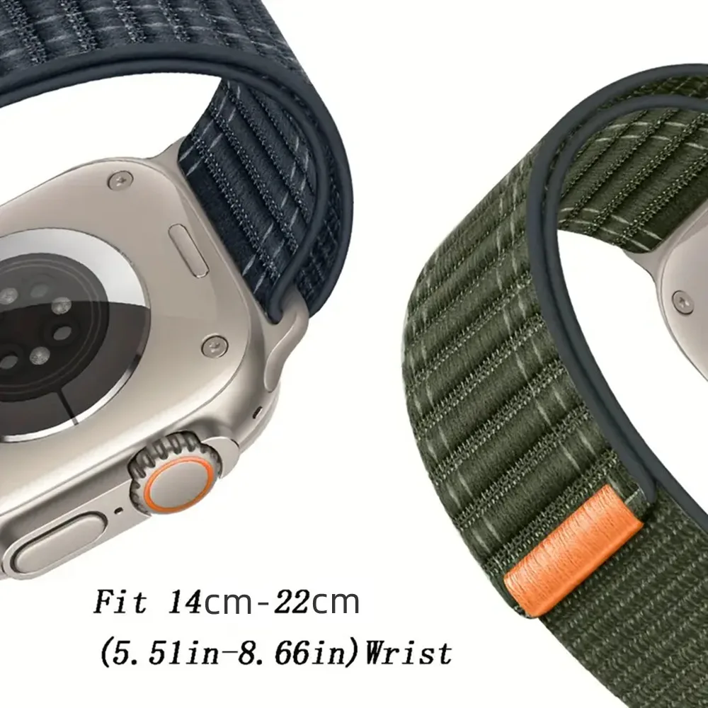 รูปสินค้า สายรัดข้อมือกีฬาสำหรับ Apple Watch ทุกรุ่น ทนทาน ใส่สบาย