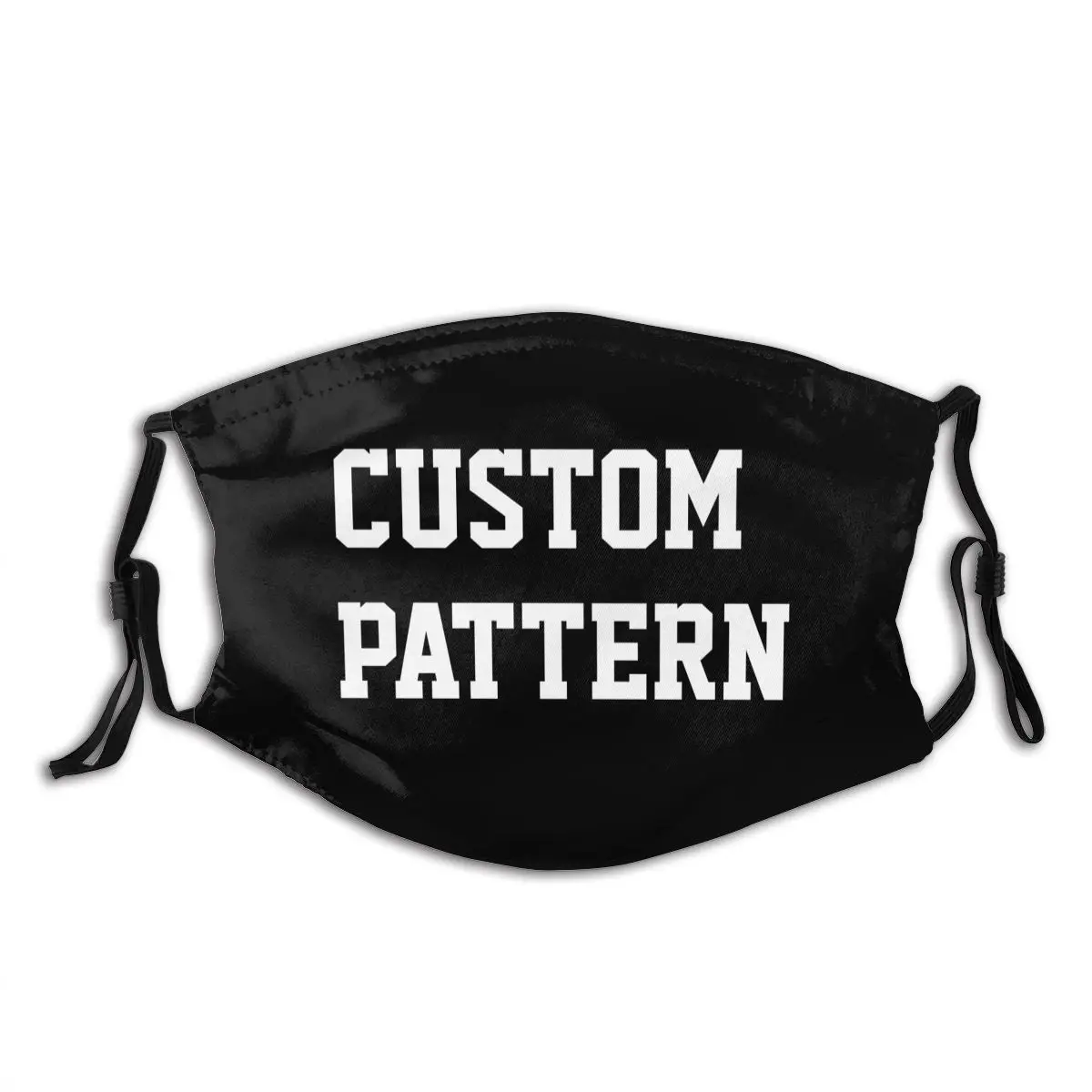 Print Face Mask Washable Made Mouth Mask Adult Non-Disposable Facial Filters