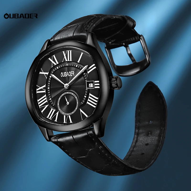 OUBAOER High Sense Simple Temperament All Fashion Exquisite Small Niche man Watch