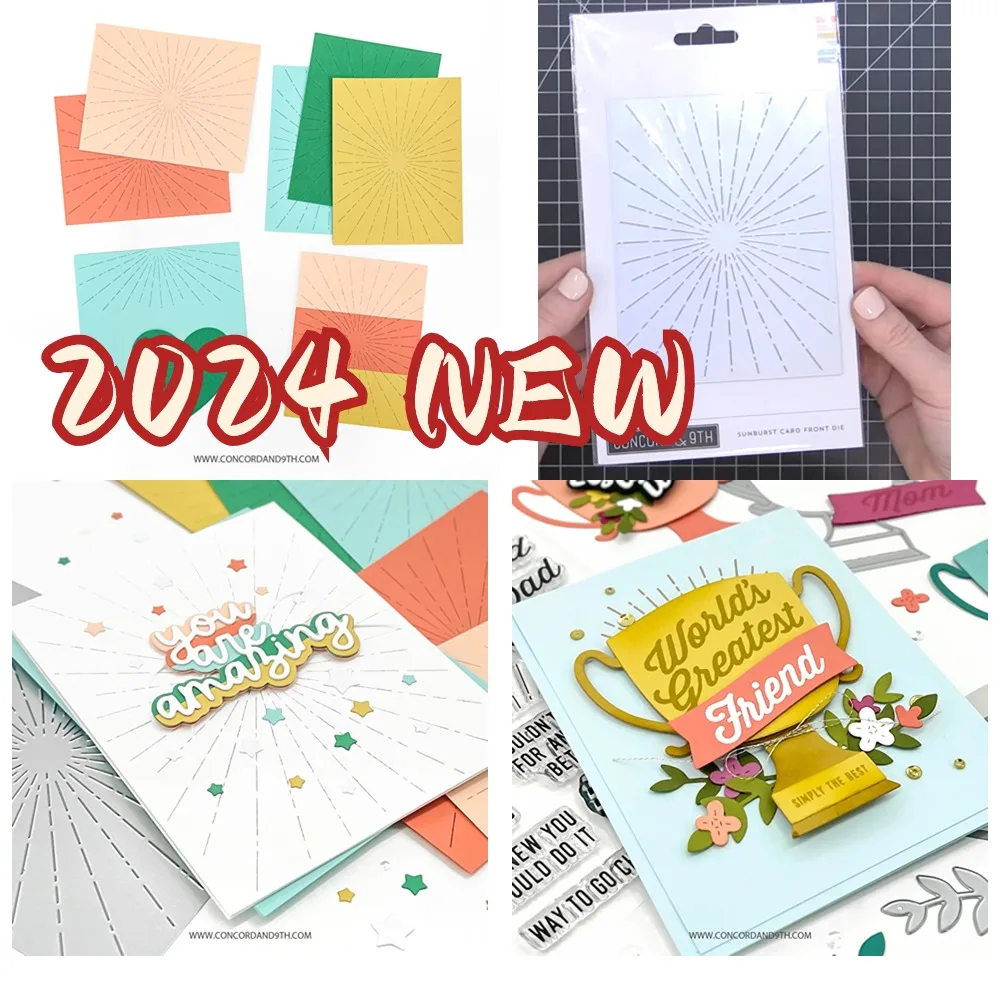 Nice Sun Ray Lines Metal Cutting Dies For Diy Scrapbooking Crafts Dies Dies Cut Stencil Maker Photo Album Template Handmade