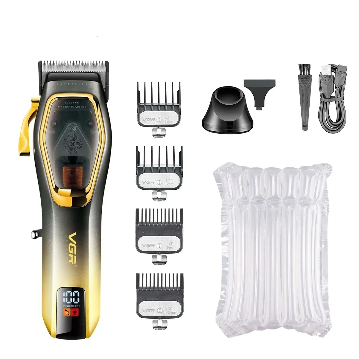 VGR ماكينة حلاقة شعر ماكينات قص شعر احترافية حلاق...
